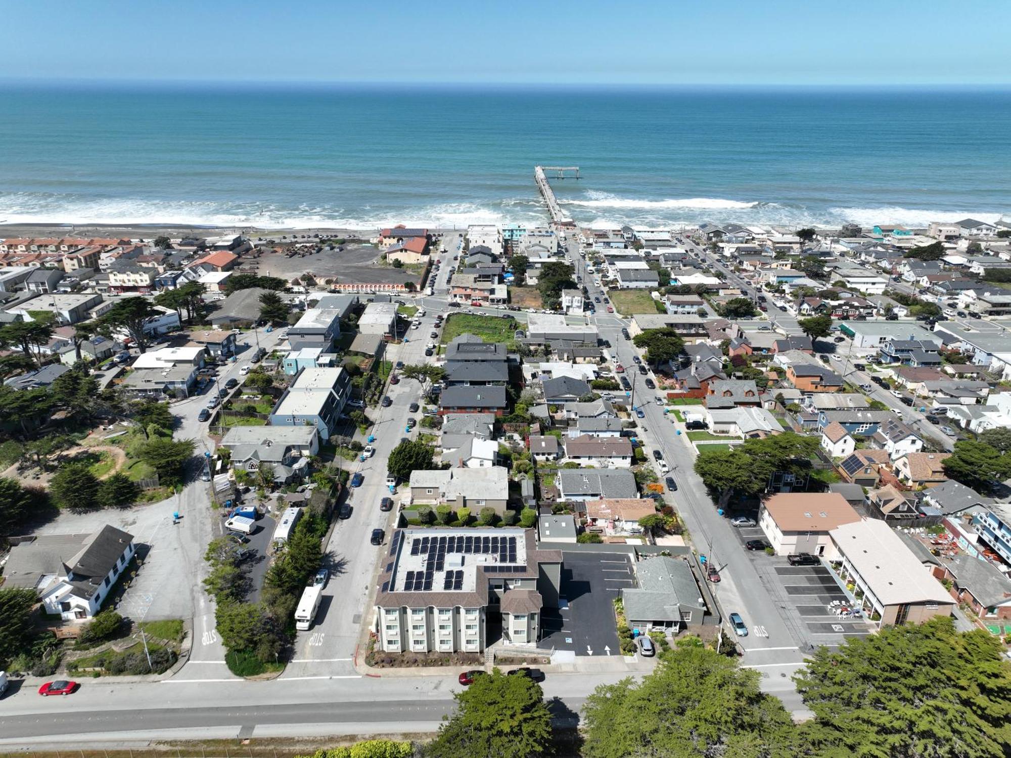 Motel Pacific Drift San Francisco Pacifica Exterior foto