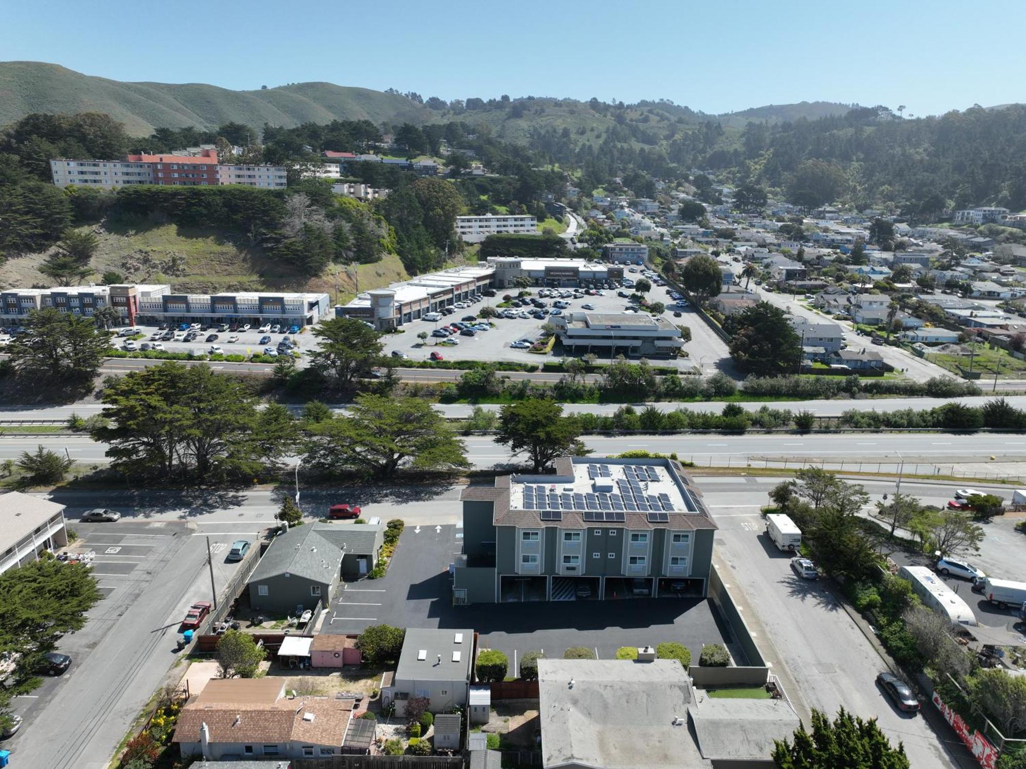 Motel Pacific Drift San Francisco Pacifica Exterior foto