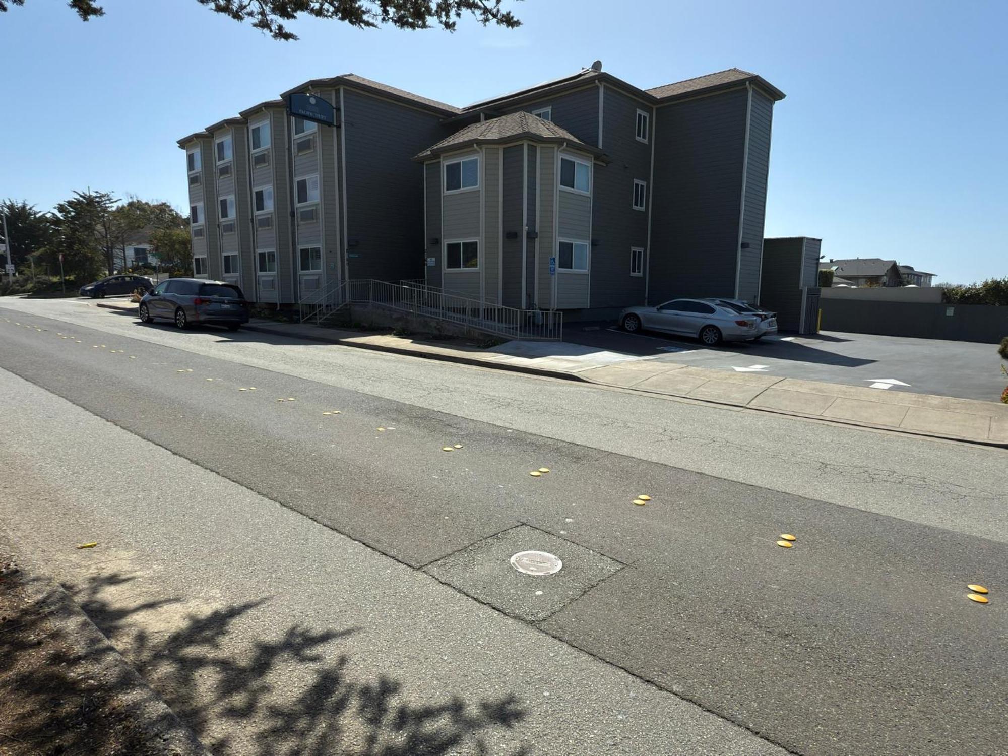 Motel Pacific Drift San Francisco Pacifica Exterior foto